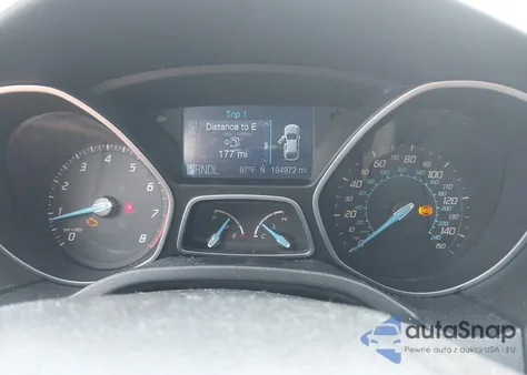 2012 Ford Focus Se from USA, damaged, VIN 1FAHP3K29CL266155